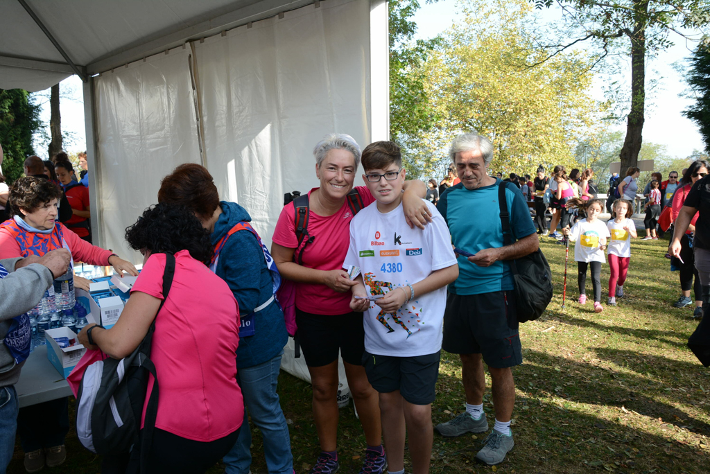 Foto 381 de la avituallamiento - Subida a Artxanda 2018